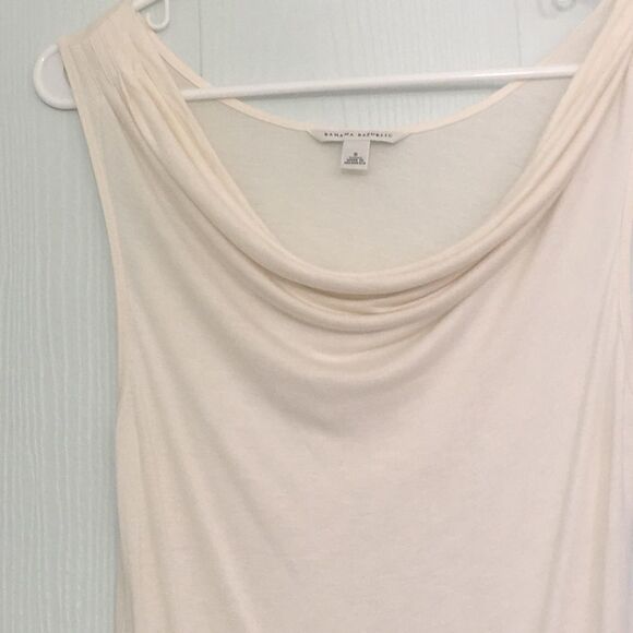 Banana Republic small, ivory, rayon top - Picture 2 of 7